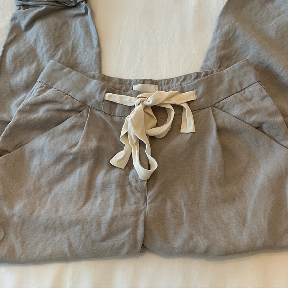 Aritzia Allant Linen Blend Dress Pants - Picture 3 of 5